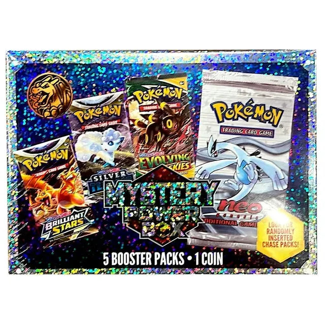 Pokémon Walmart USA Exclusive Holiday Mystery Power Box - Pokeca.NL