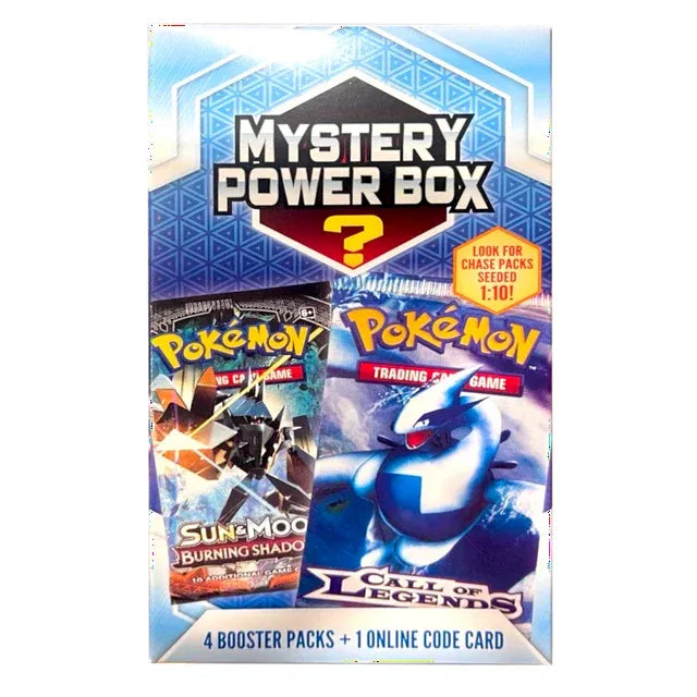 Pokémon Walmart Exclusive Mystery Power Box 11 - Pokeca.NL