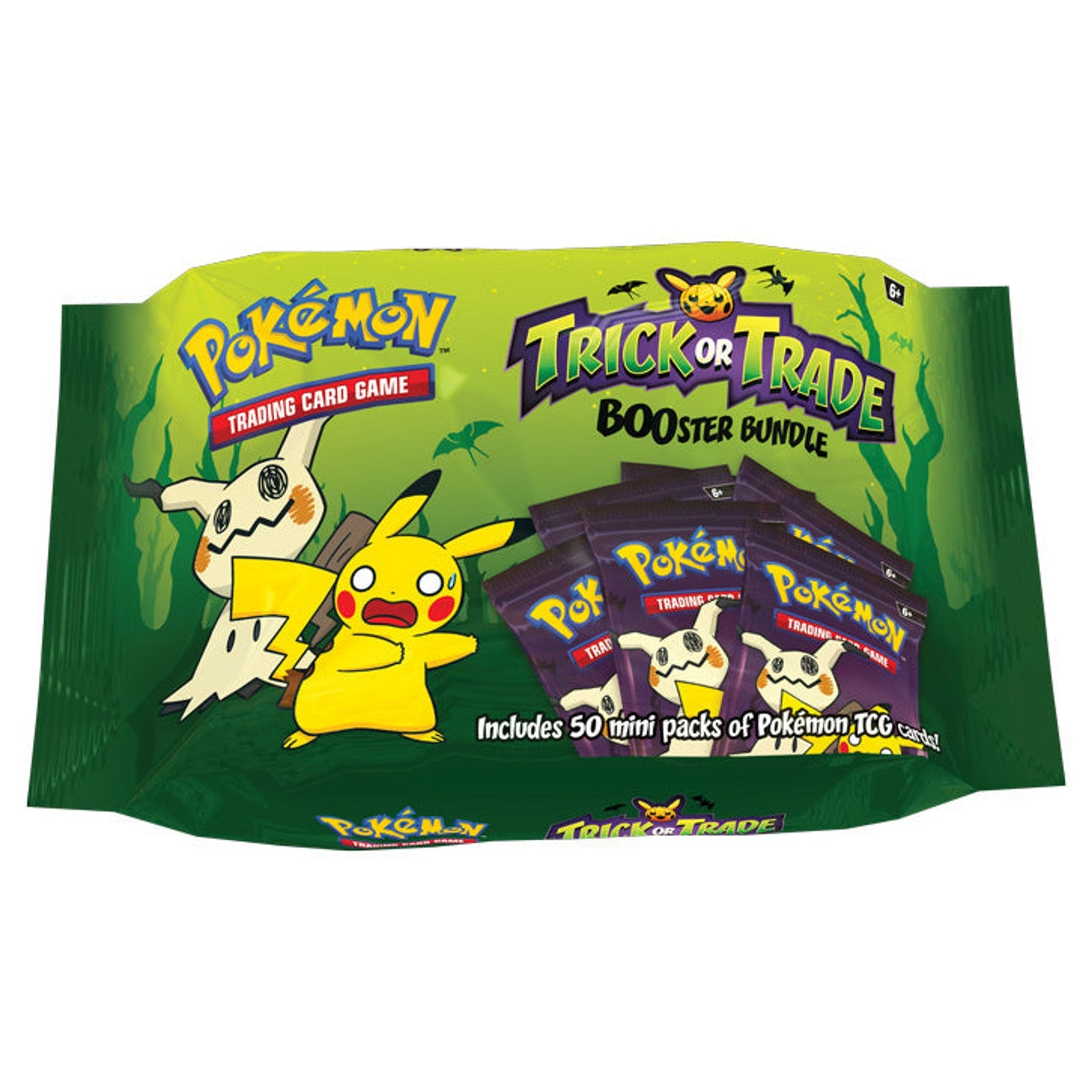 Pokémon Trick or Trade Halloween Booster Bundle 2023 - Pokeca.NL