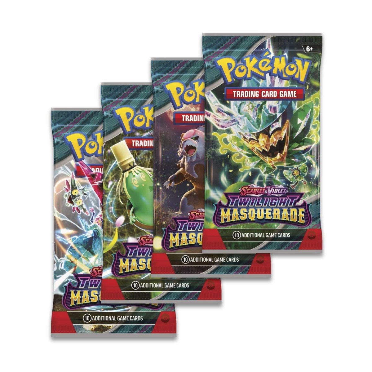 Pokémon SV6 Twilight Masquerade Booster Pack Pre-Order - Pokeca.NL