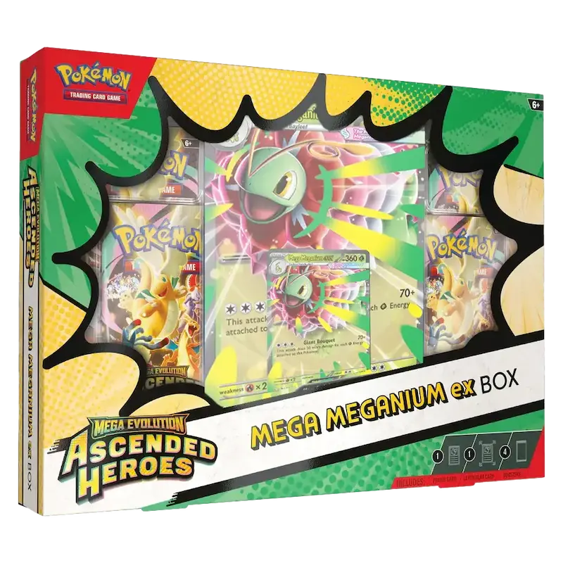 Pokémon Ascended Heroes ex Box - Pokeca.NL