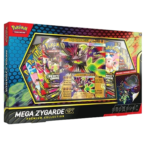 Pokémon Mega Zygarde ex Premium Collection Box - Pokeca.NL