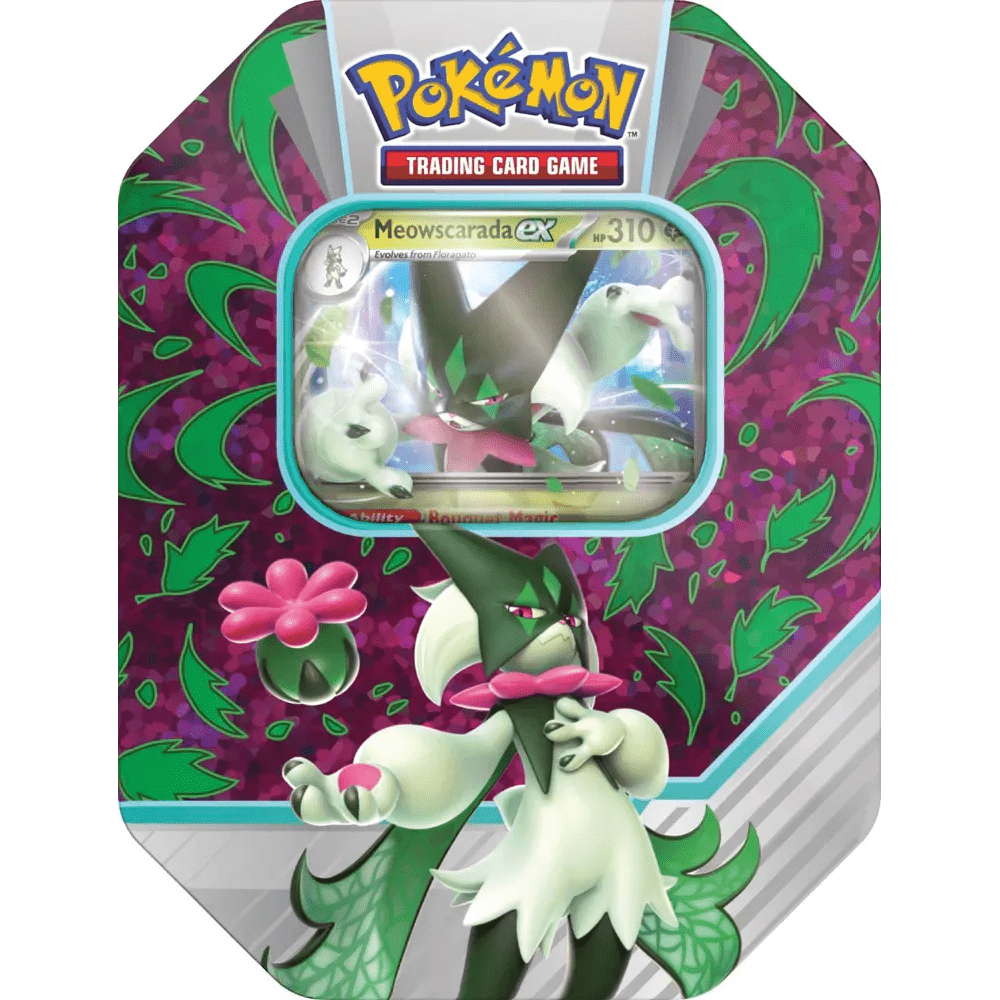 Pokémon Fall Ex Tin 2023 - Pokeca.NL