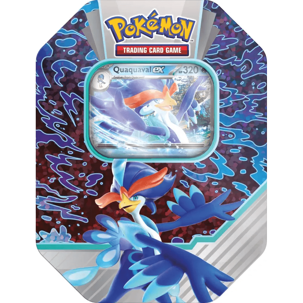 Pokémon Fall Ex Tin 2023 - Pokeca.NL