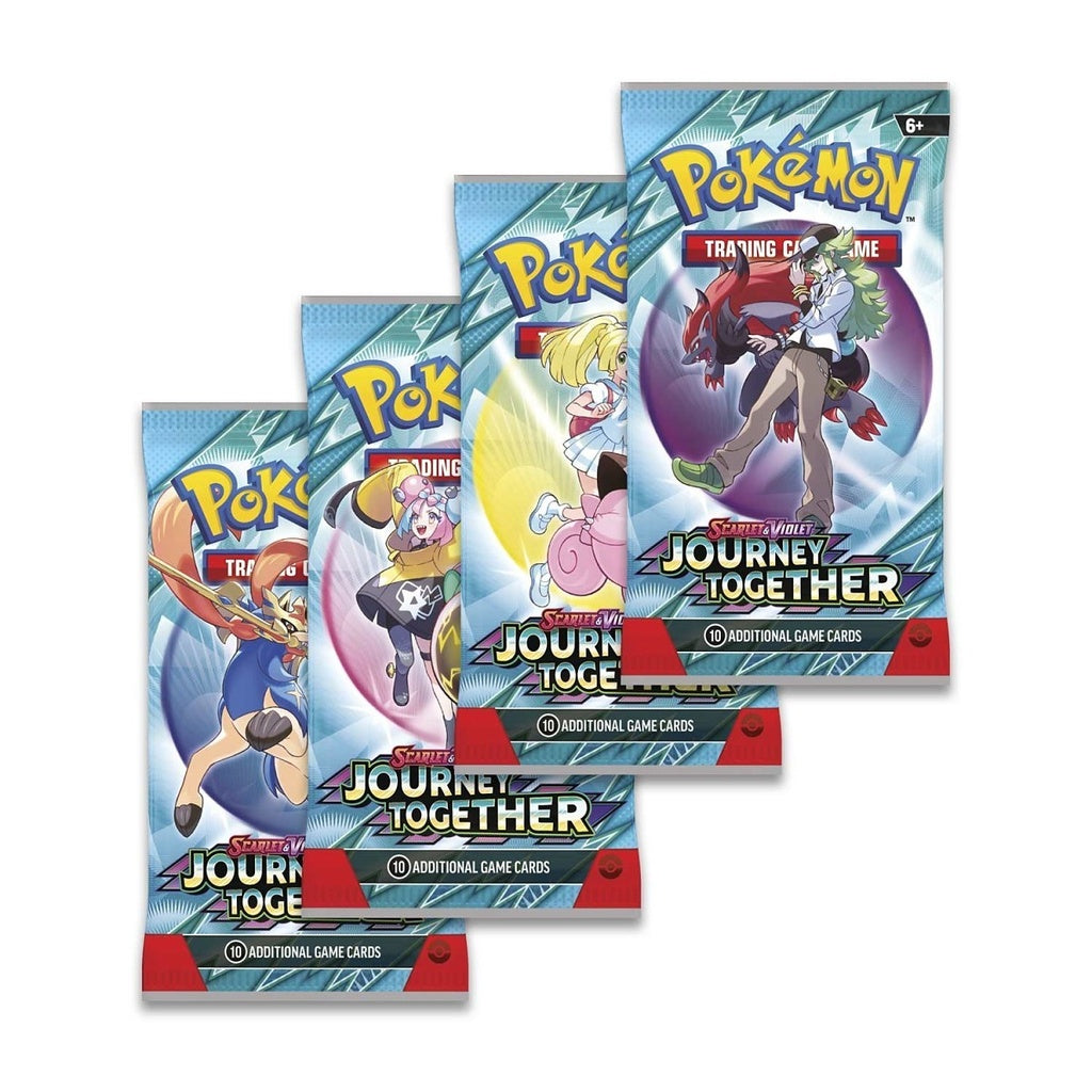 Pokémon Journey Together Booster Pack Pre-order - Pokeca.NL