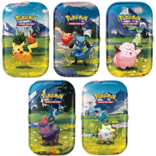 Pokémon Ascended Heroes Mini Tin (1 piece) - Pokeca.NL