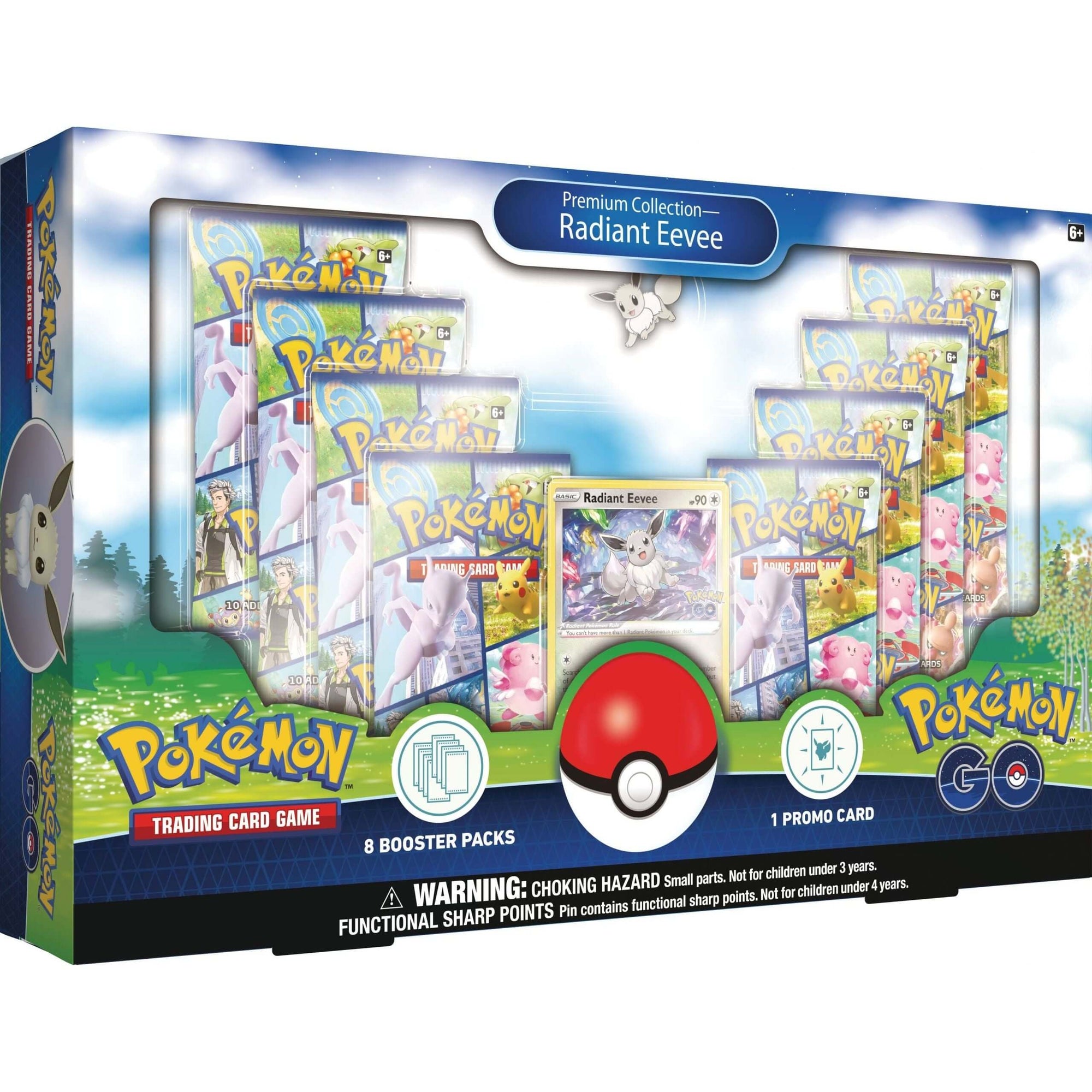 Pokémon GO Premium Collection Box - Pokeca.NL