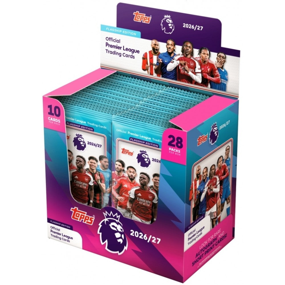 Topps Premier League 2027 Booster Box - Pokeca.NL