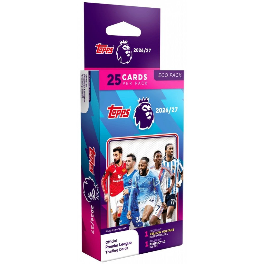 Topps Premier League 2027 Eco Pack - Pokeca.NL