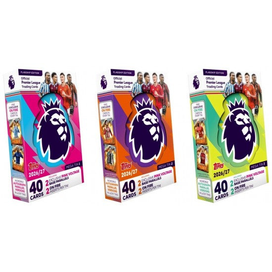 Topps Premier League 2027 Mega Tin - Pokeca.NL