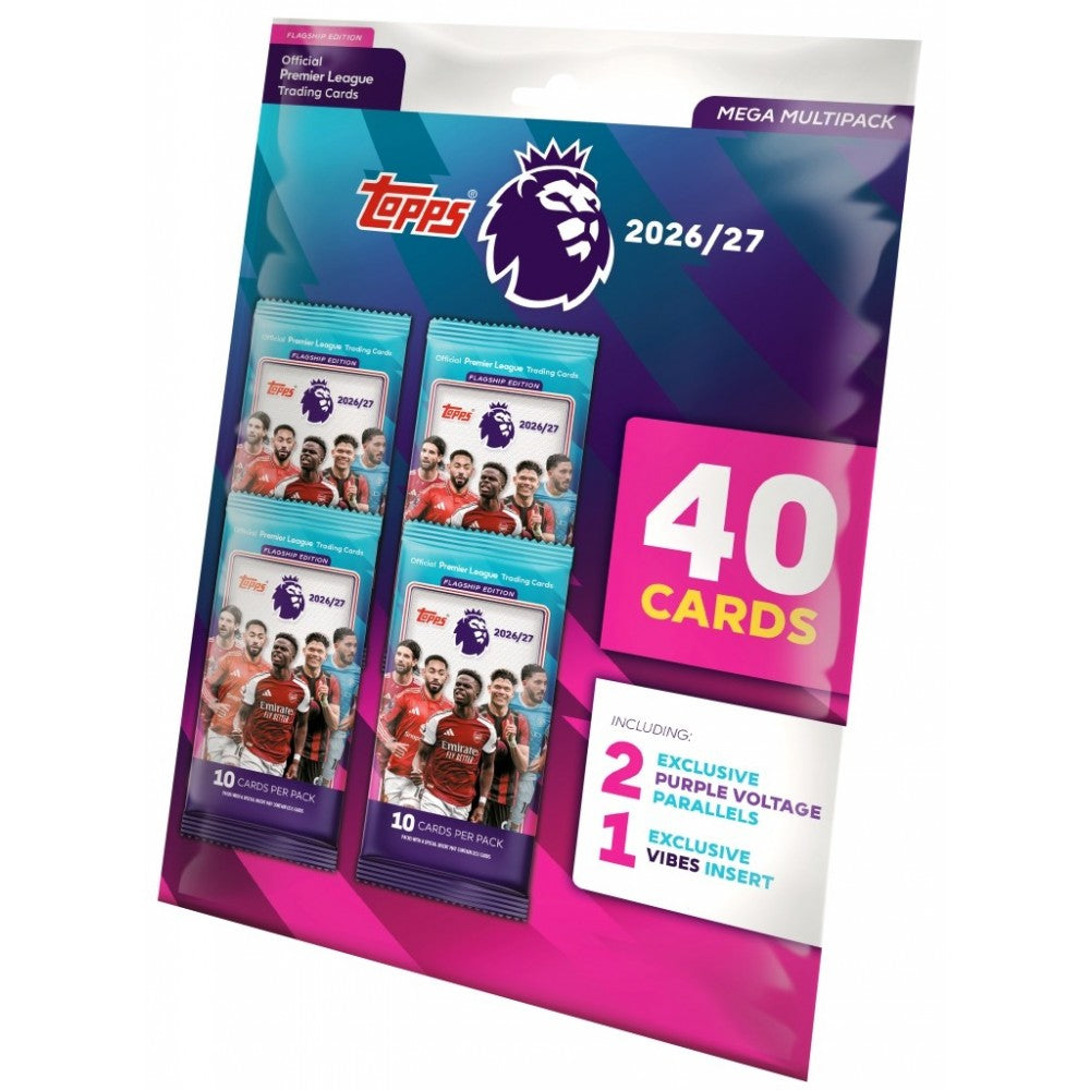 Topps Premier League 2027 Multipack - Pokeca.NL