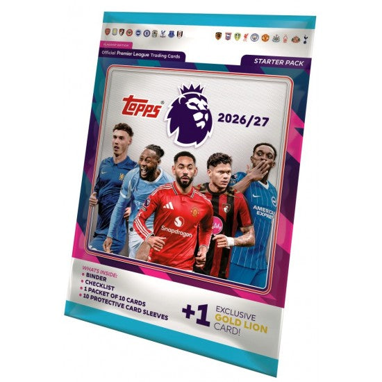 Topps Premier League 2027 Starter Pack - Pokeca.NL