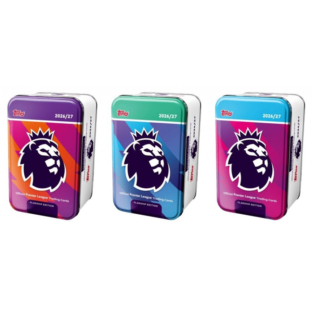 Topps Premier League 2027 Super Tin - Pokeca.NL