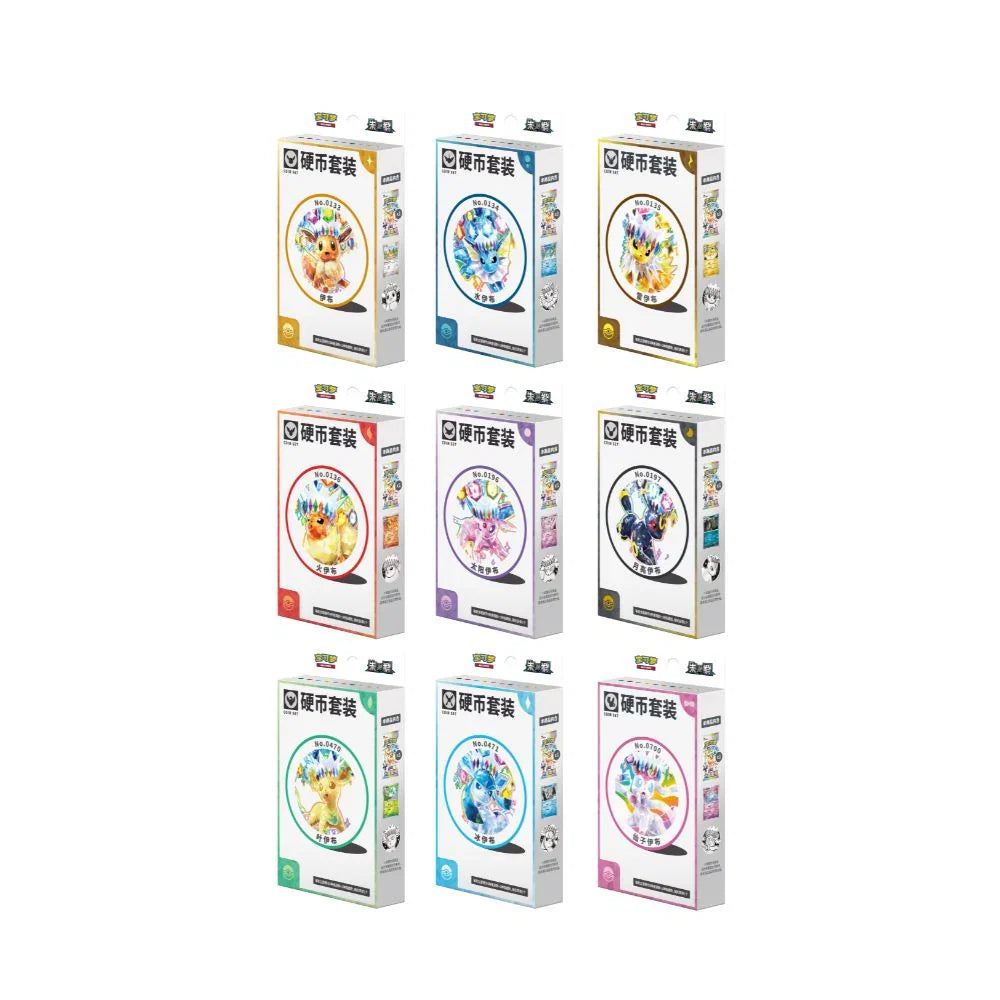 Pokémon Grand Tera Gathering Coin Box CHN (1 stuk)