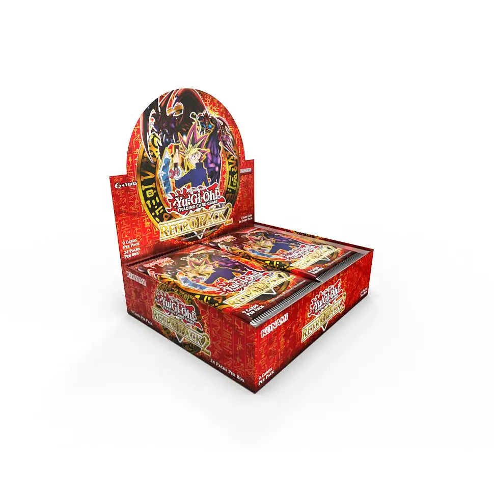 Yu-Gi-Oh! Retro Pack 2 Booster Box