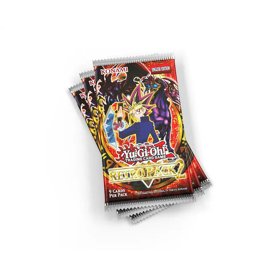 retro pack booster box Yu-Gi-Oh! Retro Pack 2 Booster Box