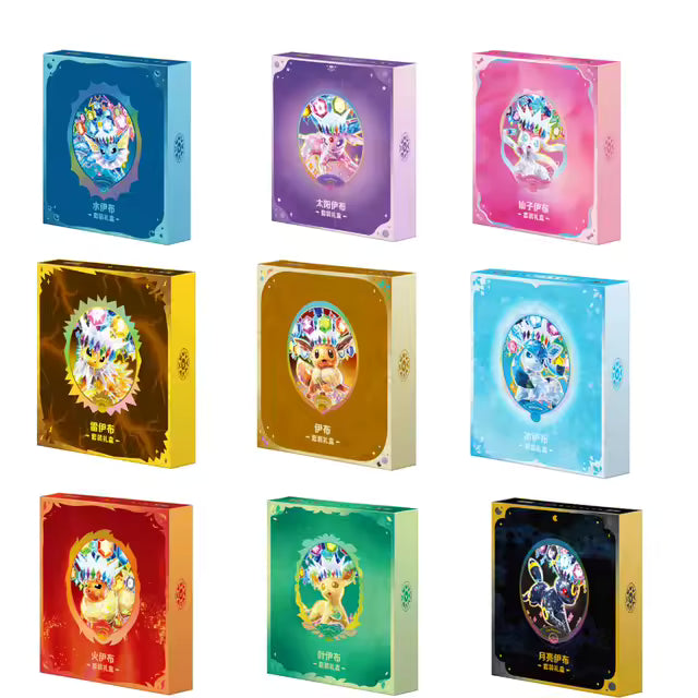 Pokémon Grand Tera Gathering Binder Box (1 stuk)