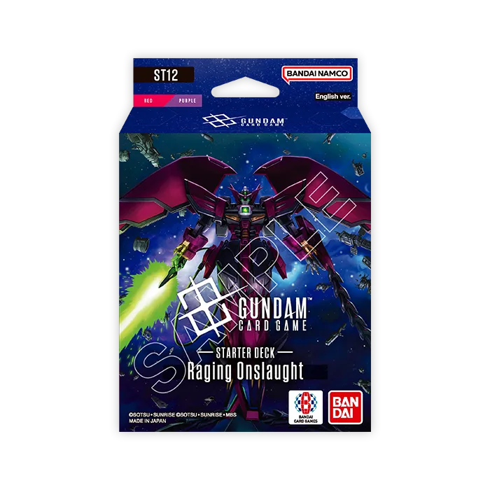 Gundam Starter Deck ST-12 - Pokeca.NL