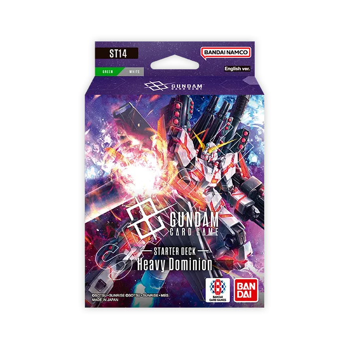 Gundam Starter Deck ST-14 - Pokeca.NL