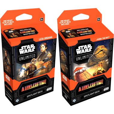 Star Wars Unlimited A Lawless Time Spotlight Deck Set - Pokeca.NL