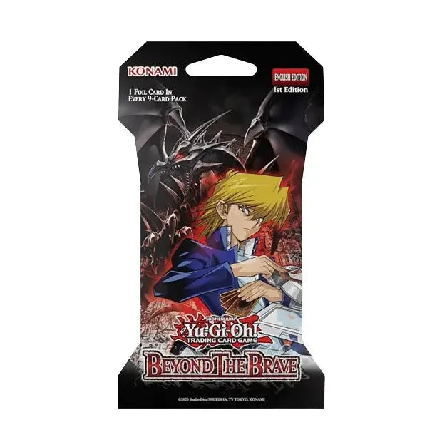 Yu-Gi-Oh! Beyond The Brave Sleeved Booster Pack - Pokeca.NL