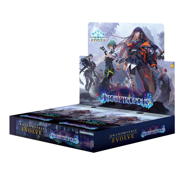 Shadowverse Evolve Neometropolis Booster Box - Pokeca.NL