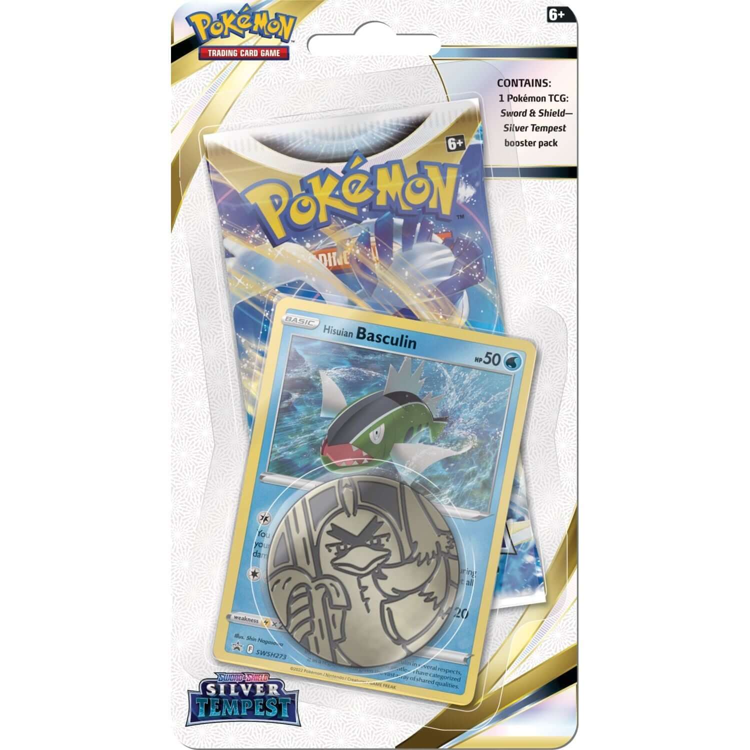 Pokémon Silver Tempest Checklane Blister - Pokeca.NL