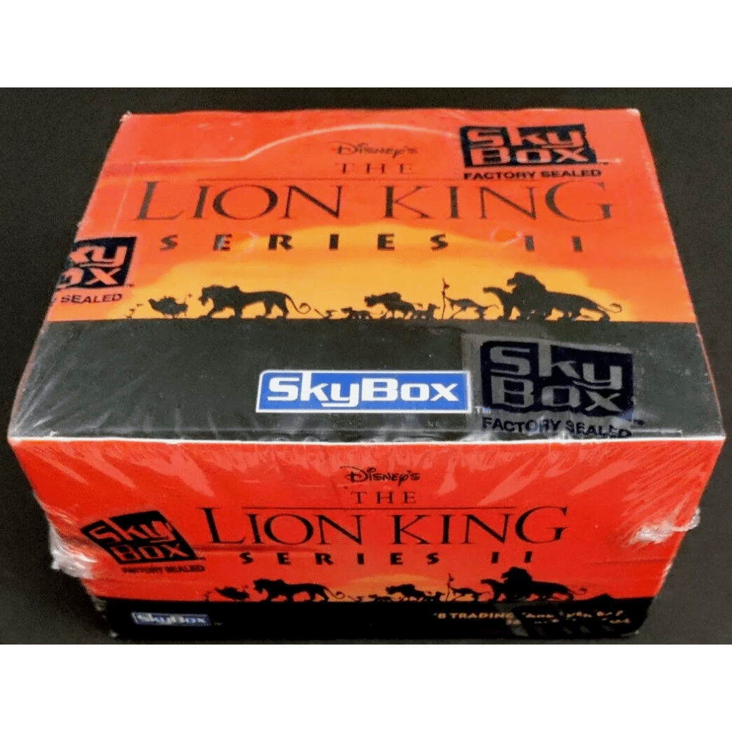 Skybox Disney The Lion King Series II Booster Box - Pokeca.NL