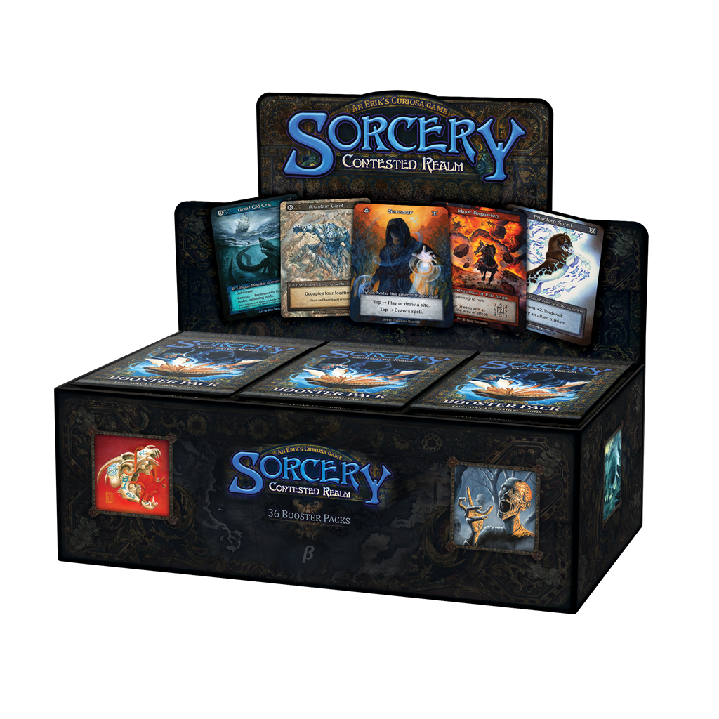 Sorcery Contested Realm Beta Booster Box