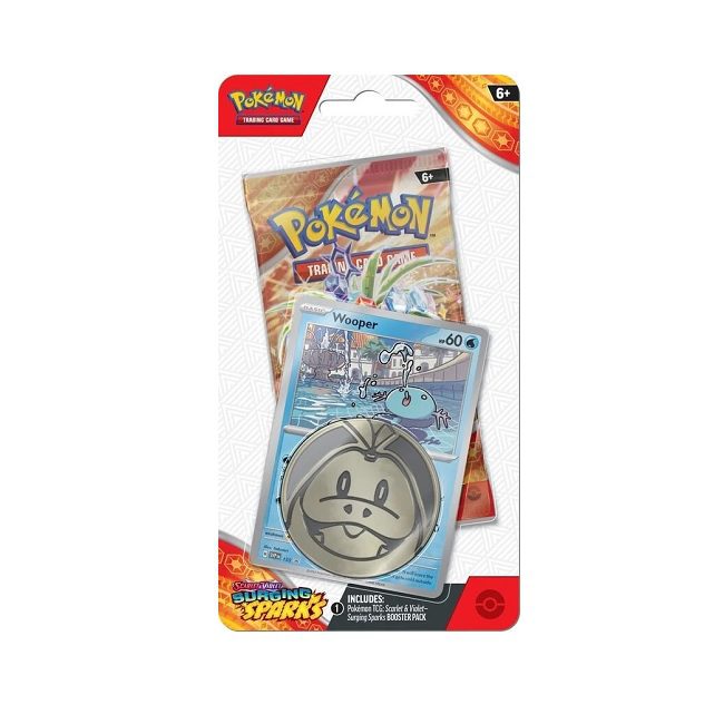 Pokémon Surging Sparks Checklane Blister Pre-order - Pokeca.NL