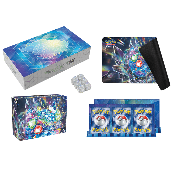 Pokémon Terapagos Ultra Premium Collection Box PRE-ORDER - Pokeca.NL