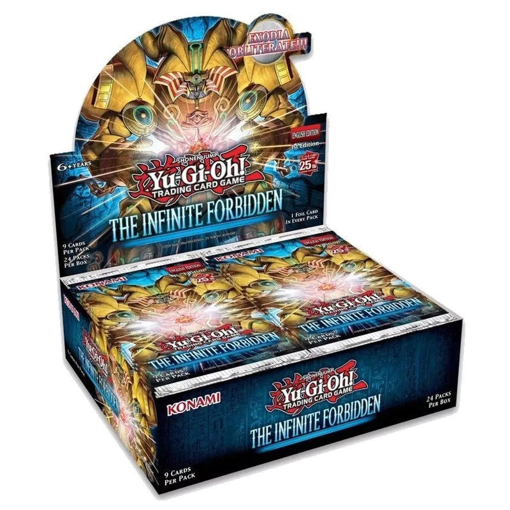 Yu-Gi-Oh! The Infinite Forbidden Booster Box - Pokeca.NL