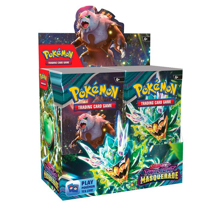 Pokémon SV6 Twilight Masquerade Booster Box Pre-Order - Pokeca.NL