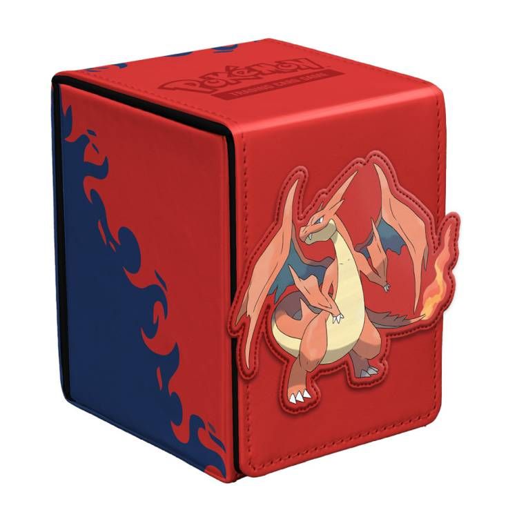 Ultra Pro Mega Charizard Y Alcove Flip Deck Box