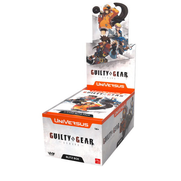 UniVersus CCG Guilty Gear Strive Blitz Box - Pokeca.NL