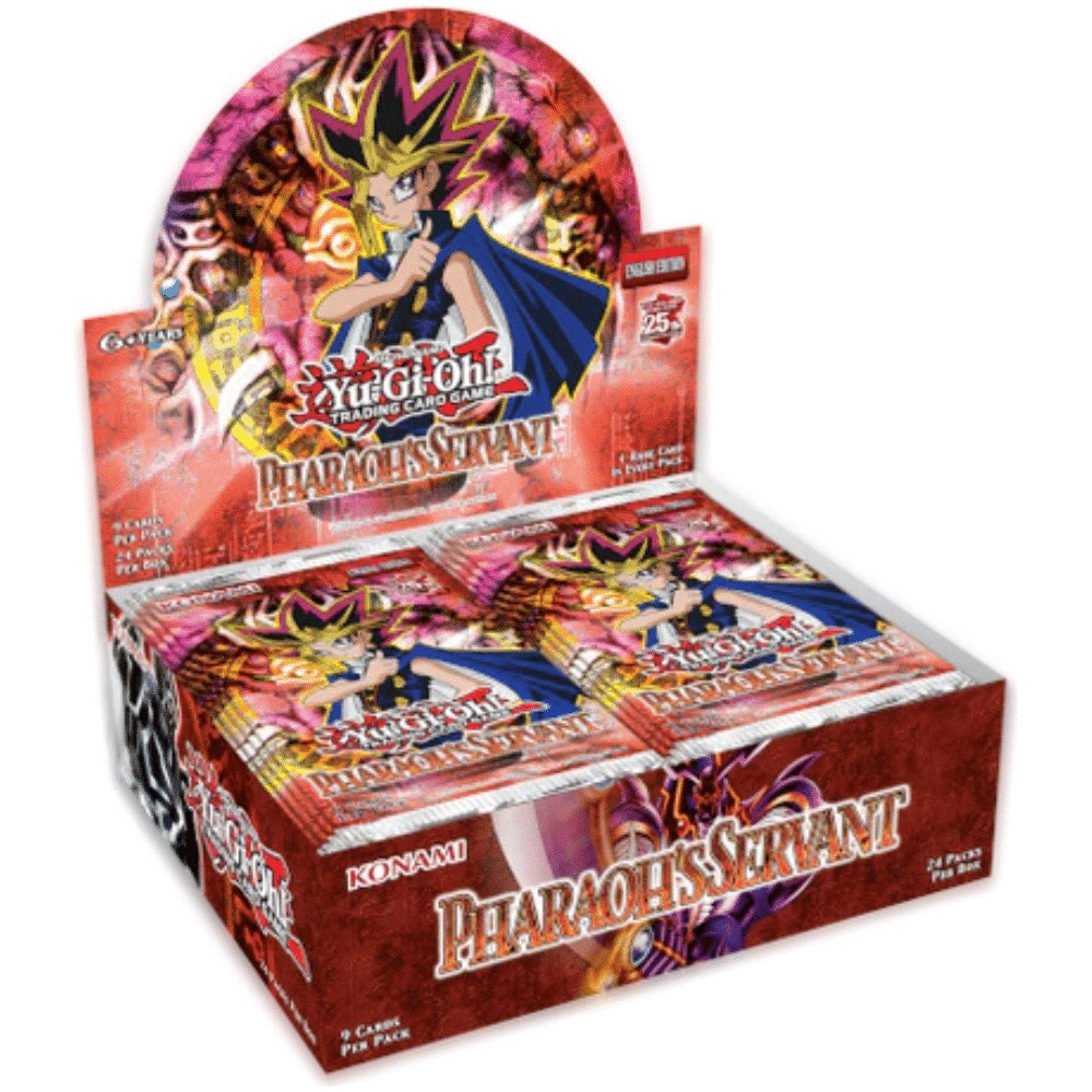 Yu-Gi-Oh! Pharoah&#39;s Servant Booster Box 25th Anniversary - Pokeca.NL