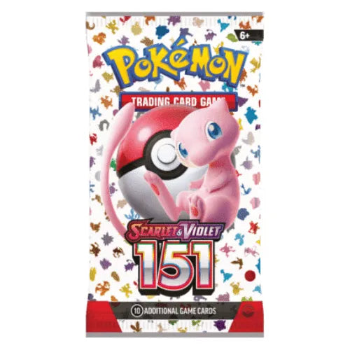 Pokémon 151 Booster Pack - Pokeca.NL