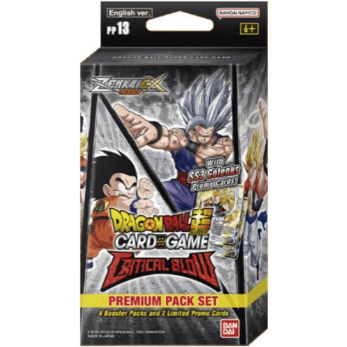 Dragon Ball Super Zenkai Series Critical Blow Set 05 Premium Pack PP13 - Pokeca.NL