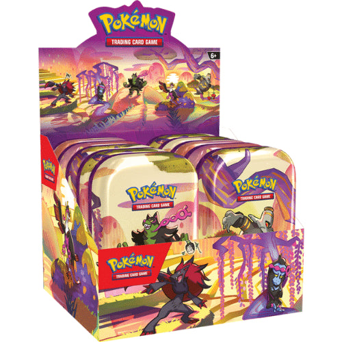 Pokémon Shrouded Fable Mini Tin Case PRE-ORDER - Pokeca.NL