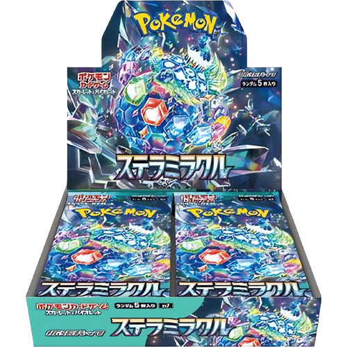 Pokemon Stellar Miracle Booster Box SV7 PRE-ORDER - Pokeca.NL