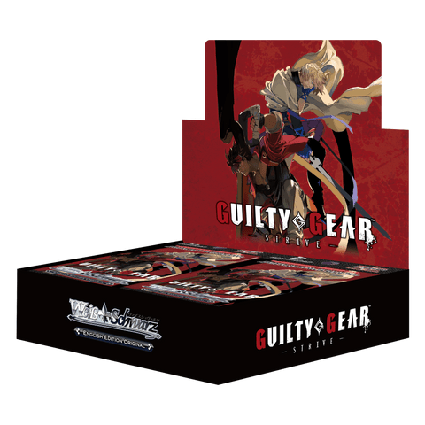 Weiss Schwarz Guilty Gear Strive Booster Box - Pokeca.NL