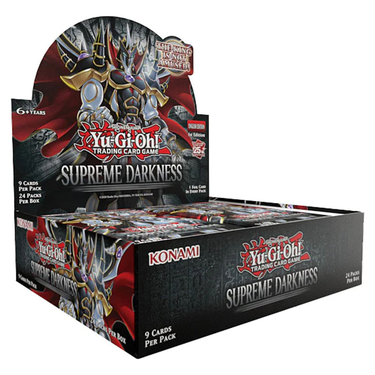 Yu-Gi-Oh! Supreme Darkness Booster Box Pre-order - Pokeca.NL