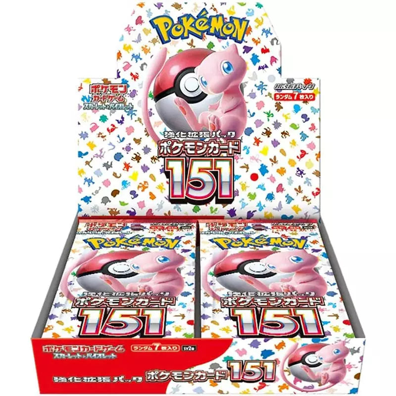 Pokémon 151 sv2a Booster Box - Pokeca.NL