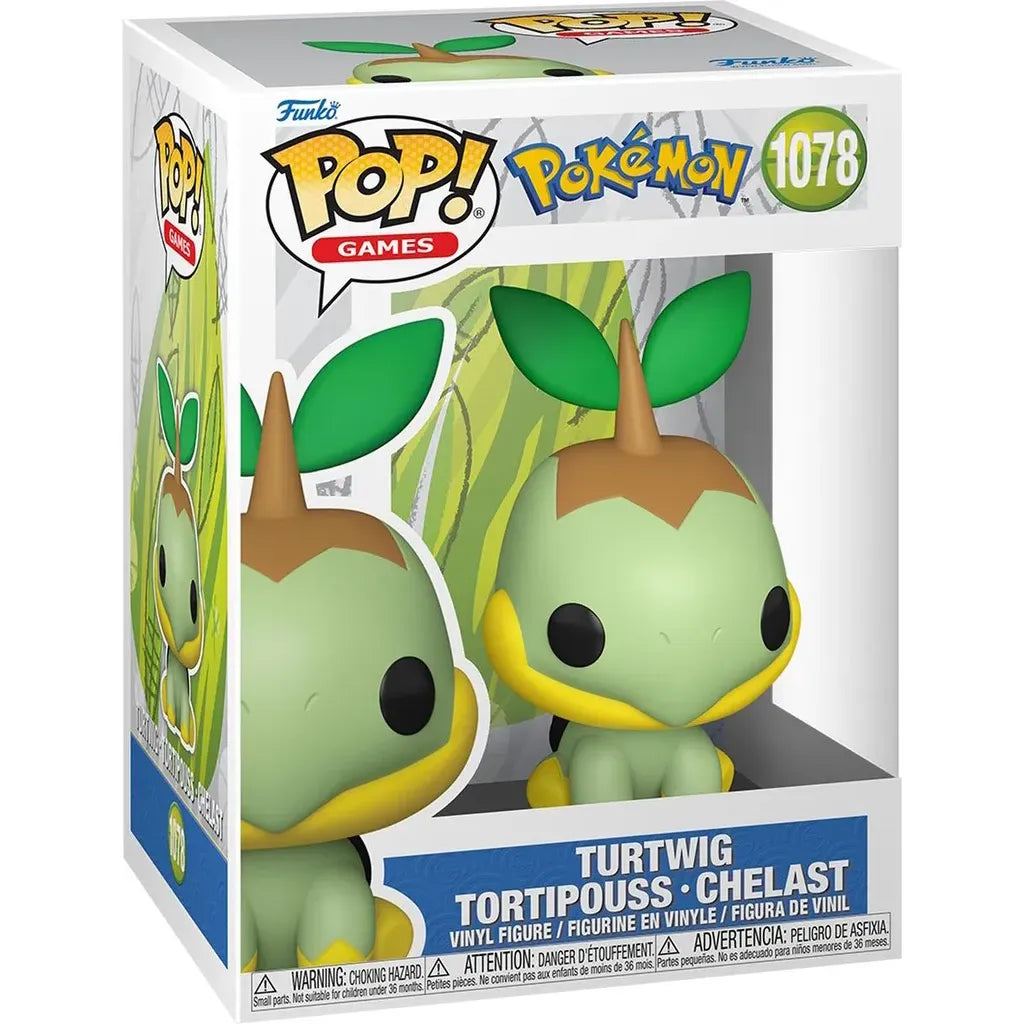 Funko POP! Pokémon Turtwig
