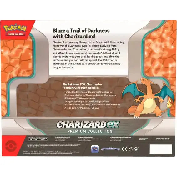 Pokémon Charizard Ex Premium Collection Box - Pokeca.NL