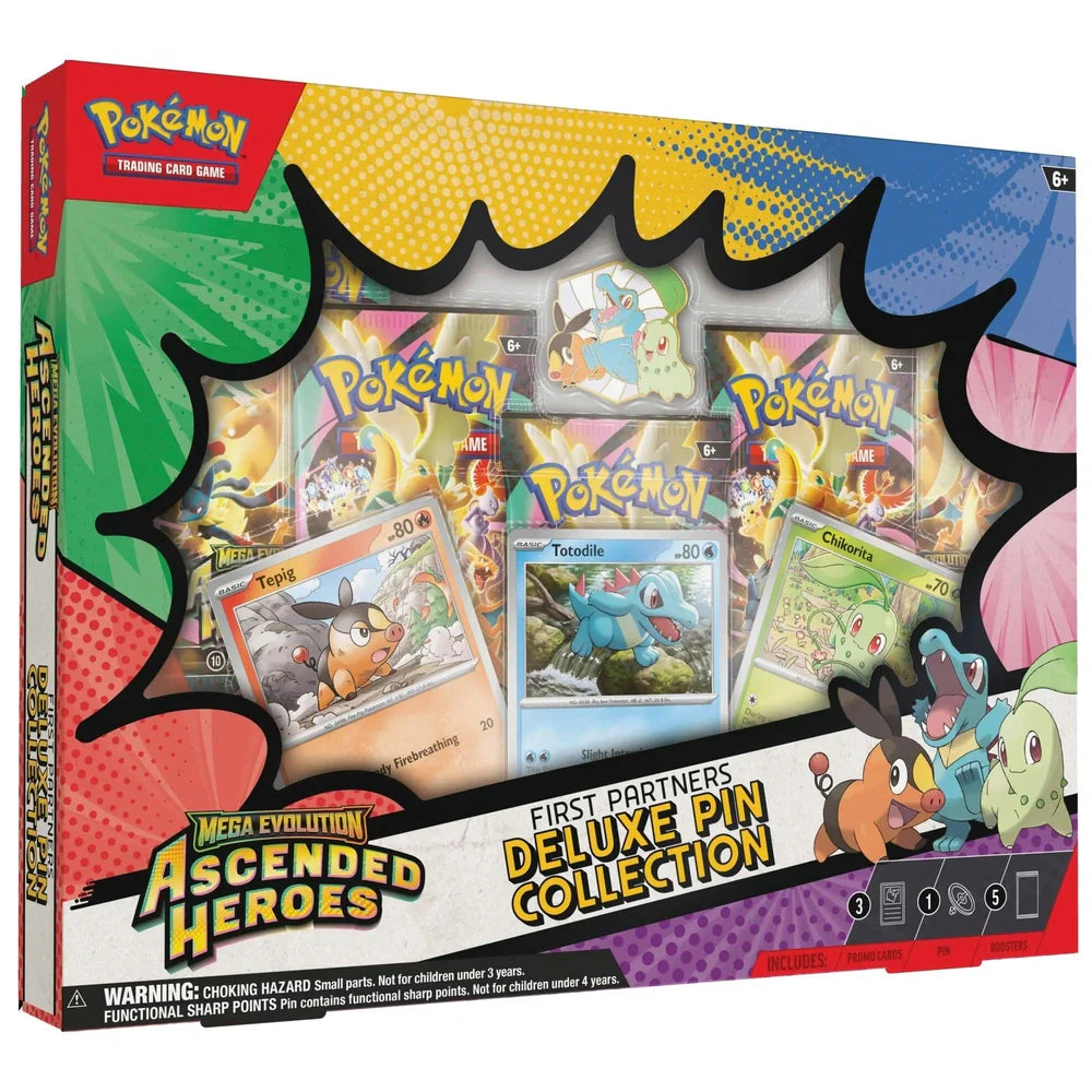 Pokémon Ascended Heroes Deluxe Pin Collection Box - Pokeca.NL