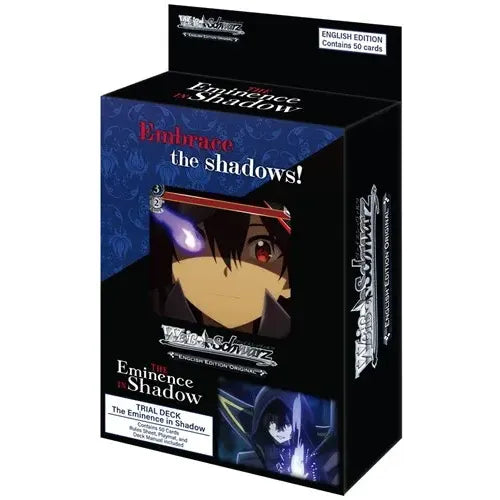 Weiss Schwarz The Eminence in Shadow Trial Deck - Pokeca.NL