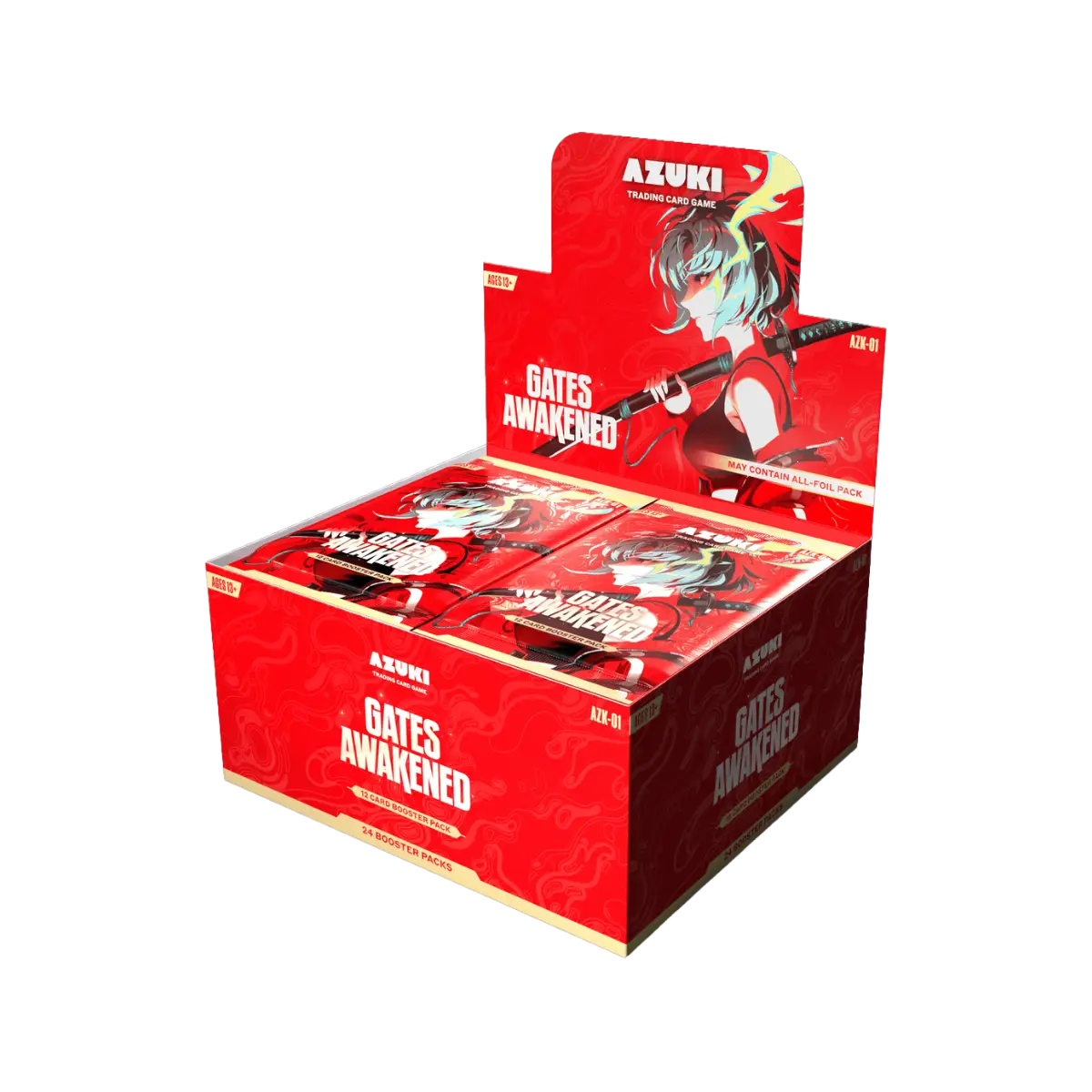 Azuki Gates Awakened Booster Box - Pokeca.NL
