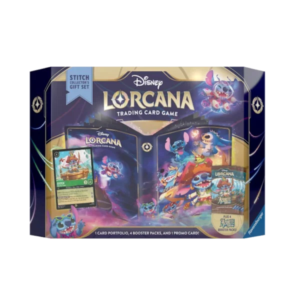 Disney Lorcana Set 6 Azurite Sea Special Gift Set - Pokeca.NL