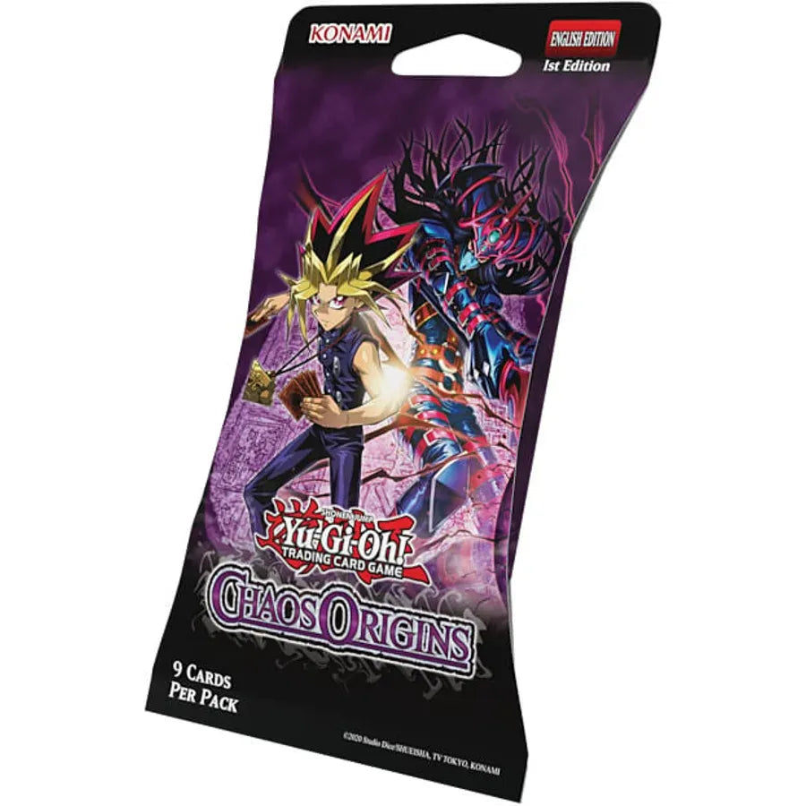 Yu-Gi-Oh! Chaos Origins Sleeved Booster Pack
